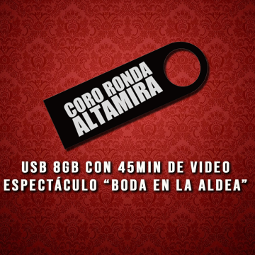 USB Vídeo - Boda en la Aldea